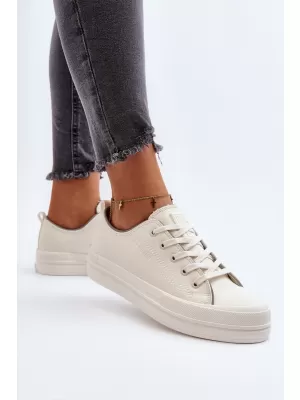 Дамски маратонки BIG STAR NN274847 WHITE Big Star Shoes