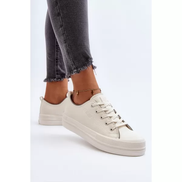  Дамски маратонки BIG STAR NN274847 WHITE Big Star Shoes 