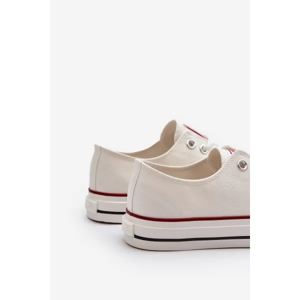  Мъжки кецове BIG STAR NN174102 WHITE Big Star Shoes 
