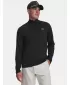Мъжка тениска UNDER ARMOUR T2G 1/4 ZIP 6010129-001 ЧЕРЕН