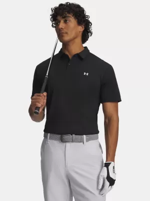 Мъжка тениска UNDER ARMOUR T2G PIQUE POLO 6012303-001 ЧЕРЕН
