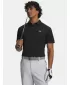 Мъжка тениска UNDER ARMOUR T2G PIQUE POLO 6012303-001 ЧЕРЕН