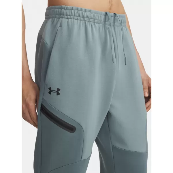  Мъжки спортен панталон UNDER ARMOUR UA UNSTOPPABLE FLC JGR EU 1389353-587 СИНЬО 