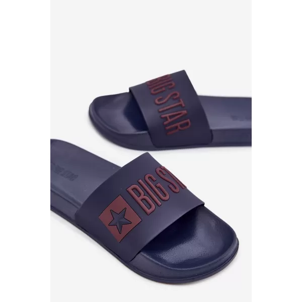  Мъжки чехли BIG STAR SS174361 BLUE Big Star Shoes 