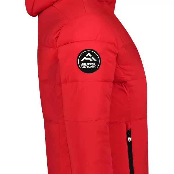  Дамско зимно яке NORDBLANC KNOLL NBWJL8272 ЧЕРВЕНО 