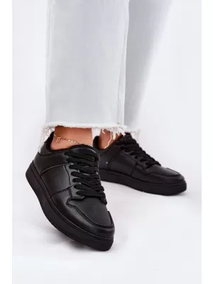 Дамски маратонки BIG STAR RR274A242 BLACK Big Star Shoes