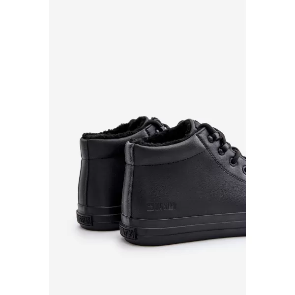  Мъжки маратонки BIG STAR MM174012 BLACK Big Star Shoes 