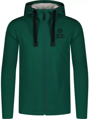 Мъжко софтшел яке NORDBLANC CANOPY NBSSM8340 ЗЕЛЕНО