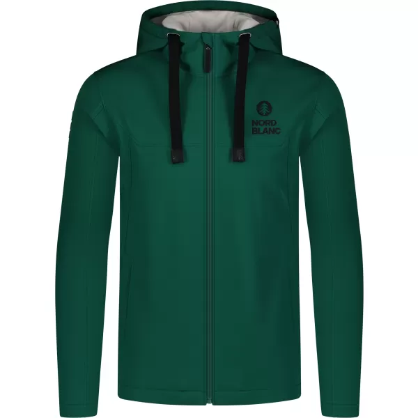  Мъжко софтшел яке NORDBLANC CANOPY NBSSM8340 ЗЕЛЕНО 