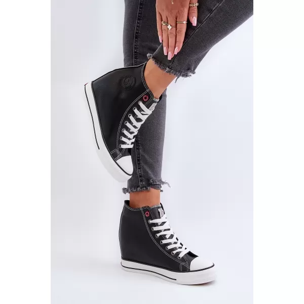  Дамски маратонки CROSS NN2R4005 BLACK Cross Jeans 
