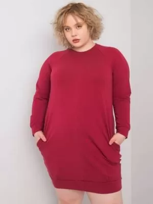 Рокля BASIC FEEL GOOD RV-SK-6296.99 БОРДО