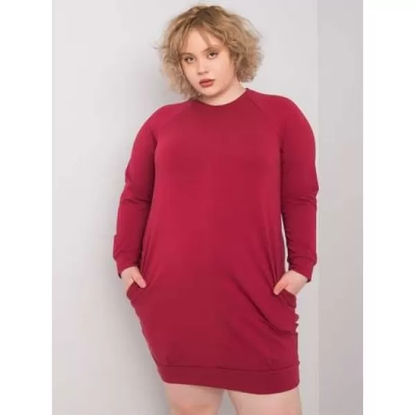  Рокля BASIC FEEL GOOD RV-SK-6296.99 БОРДО 