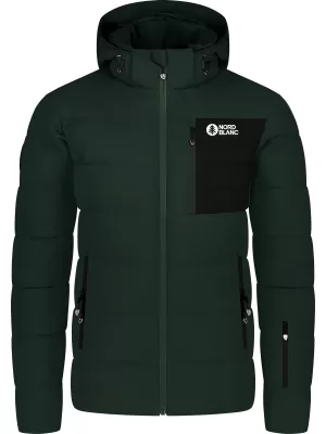 Мъжко зимно яке NORDBLANC BRAMBLE NBWJM8258 ТЪМНО ЗЕЛЕНО