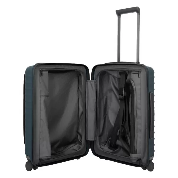  Ръчен багаж TITAN Upgrade S23 Front pocket СРЕДНОЩНО СИНЬО 