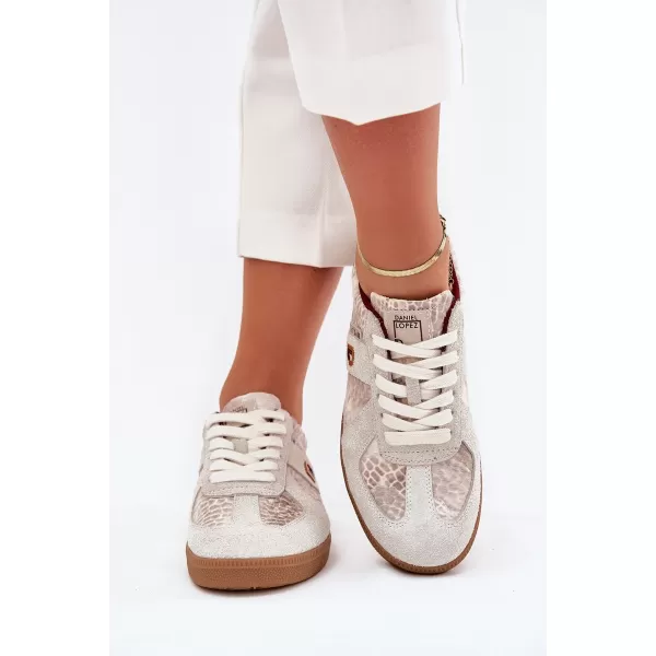  Дамски маратонки LOPEZ JUST DARE SS2D4032 BLACK Daniel Lopez Just Dare 