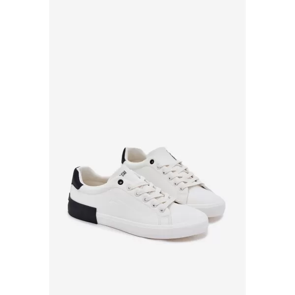  Мъжки кецове BIG STAR OO174018 WHITE Big Star Shoes 
