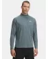 Мъжка тениска UNDER ARMOUR UA TECH TEXTURED 1/2 ZIP 1382797-587 СИНЬО