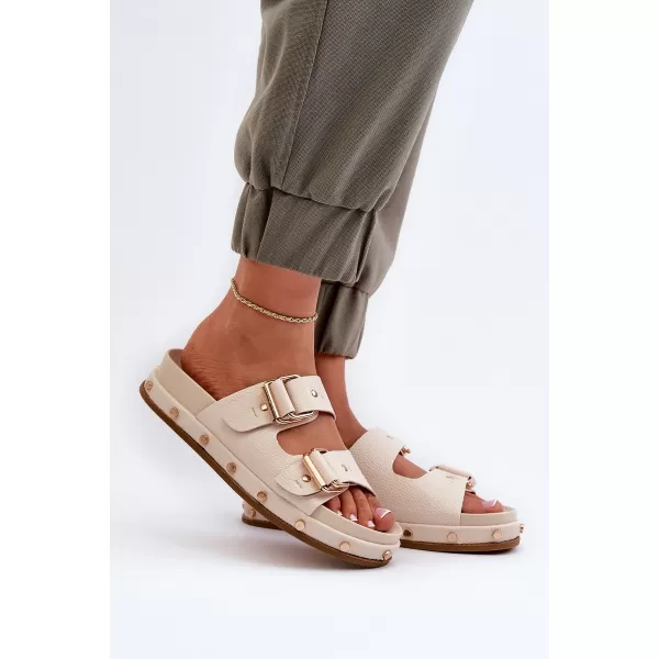  Дамски обувки BIG STAR NN274083 BEIGE Big Star Shoes 