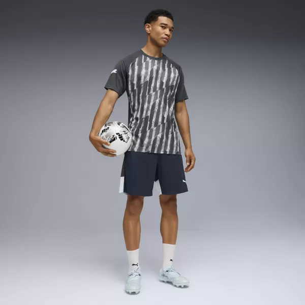  Мъжка функционална тениска PUMA INDIVIDUALLIGA GRAPH JERSEY 660578_02 МИНЕРАЛ КОБАЛТ/ВАПОР СИВО 