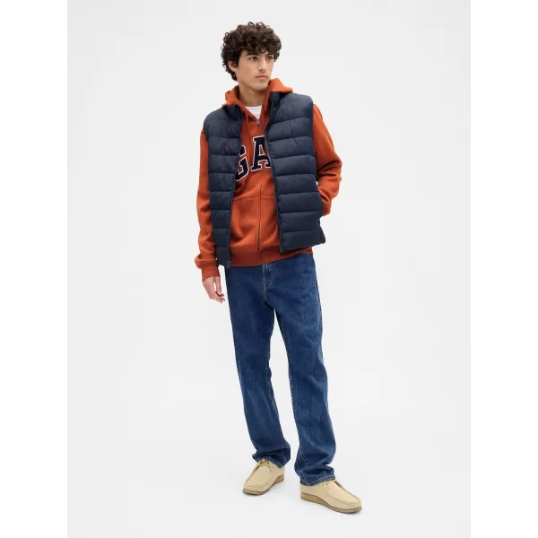  Мъжки суичър GAP LOGO HOODIE ZIP 674144-26 МЕДНА ПОДПРАВКА 