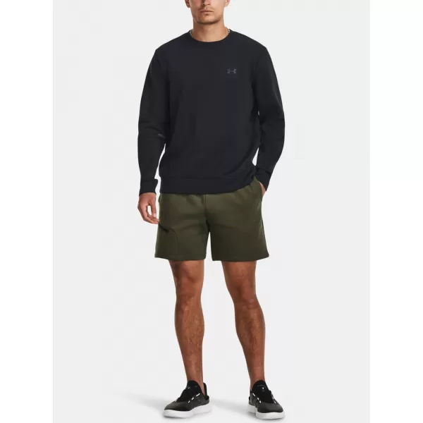  Мъжки суичър UNDER ARMOUR UA UNSTOPPABLE FLC CREW 1381688-001 ЧЕРЕН 