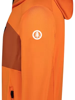 Мъжки суичър powerfleece NORDBLANC BRACKEN NBWFM8286 ОРАНЖЕВО