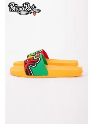 Дамски сандали BIG STAR SS174507 YELLOW Big Star Shoes