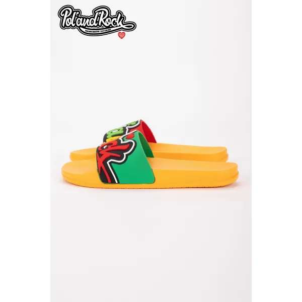  Дамски сандали BIG STAR SS174507 YELLOW Big Star Shoes 