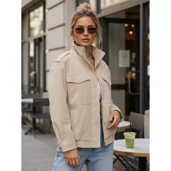  Дамско яке DSTREET TY5653 БЕЖОВО 