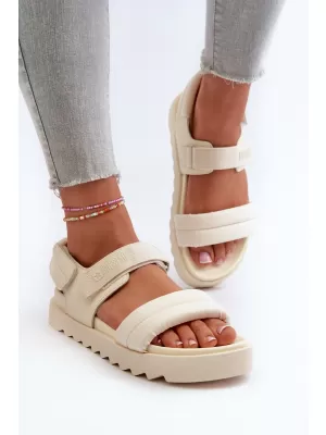 Дамски обувки BIG STAR NN274751 BEIGE Big Star Shoes