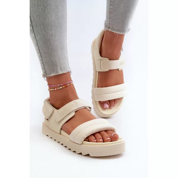  Дамски обувки BIG STAR NN274751 BEIGE Big Star Shoes 
