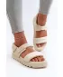 Дамски обувки BIG STAR NN274751 BEIGE Big Star Shoes