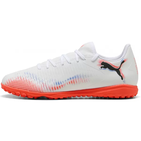  Ботуши PUMA FUTURE 8 PLAY TT 108605-01 WHITE/ БЯЛО/ПУМА ЧЕРНО/СВЕТЕЩО ЧЕРВЕНО 