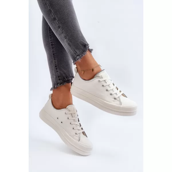  Дамски маратонки BIG STAR LL274A177 WHITE Big Star Shoes 