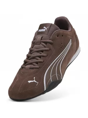 Ботуши PUMA CATCH SD 402681_05 FLAT BRONZE/ ПЛОСЪК БРОНЗ/ПУМА БЯЛО