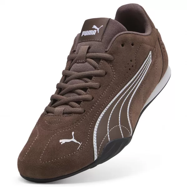  Ботуши PUMA CATCH SD 402681_05 FLAT BRONZE/ ПЛОСЪК БРОНЗ/ПУМА БЯЛО 