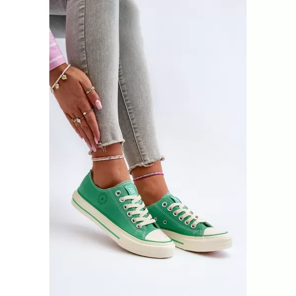  Дамски маратонки BIG STAR NN274240 GREEN Big Star Shoes 