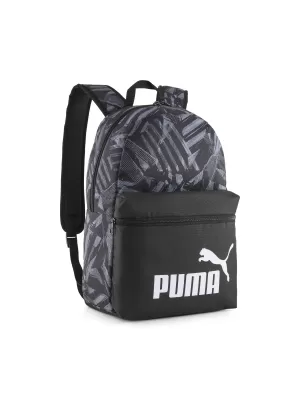 Раница PUMA PHASE AOP BACKPACK 091169_05 PUMA BLACK/GRAPHIC AOP