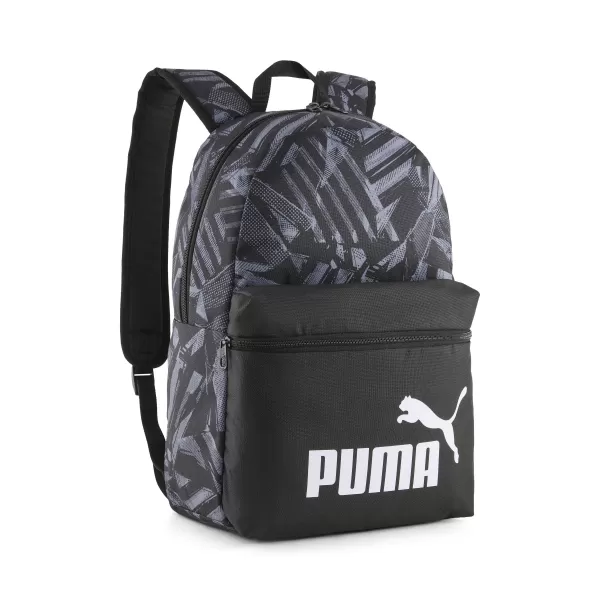  Раница PUMA PHASE AOP BACKPACK 091169_05 PUMA BLACK/GRAPHIC AOP 