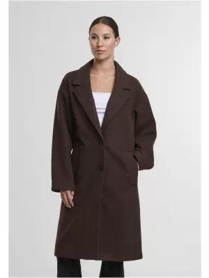 Дамско палто URBAN CLASSICS TB6073 ТОПЛО КАФЯВО