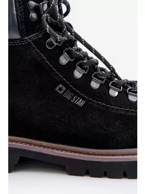 Мъжки обувки BIG STAR OO174643 BLACK Big Star Shoes