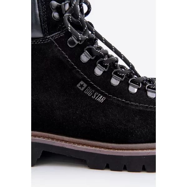  Мъжки обувки BIG STAR OO174643 BLACK Big Star Shoes 