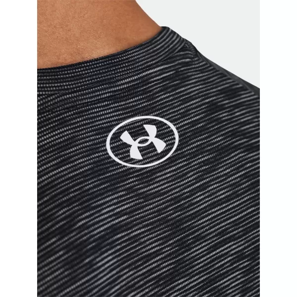  Мъжка тениска UNDER ARMOUR TECH TEXTURED SS 1382796-001 ЧЕРЕН 