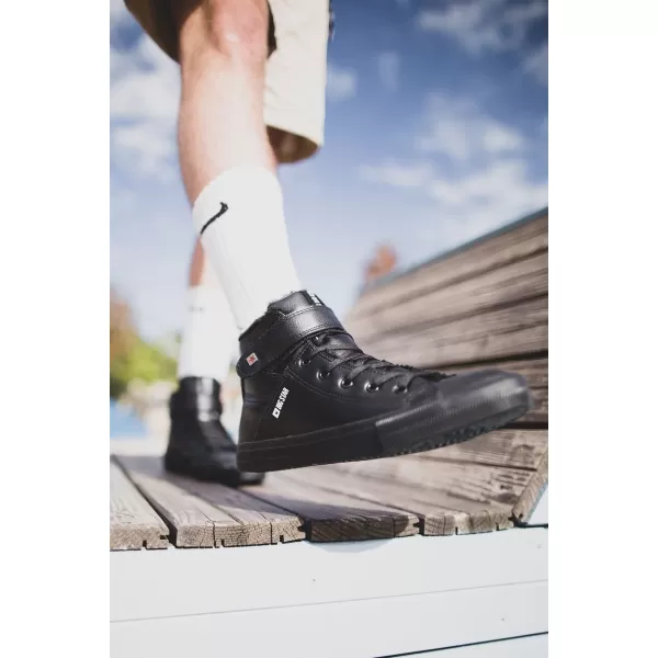  Мъжки кецове BIG STAR Y174020FW BLACK Big Star Shoes 