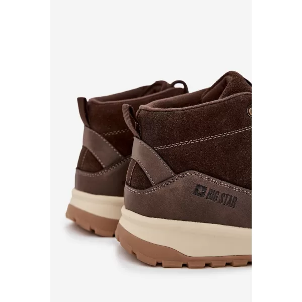  Мъжки обувки BIG STAR SS174263 BROWN/BEIGE Big Star Shoes 