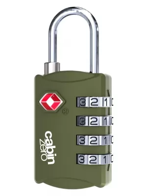 Заключване CABINZERO TSA Travel Lock ГРУЗИНСКО КАКИ