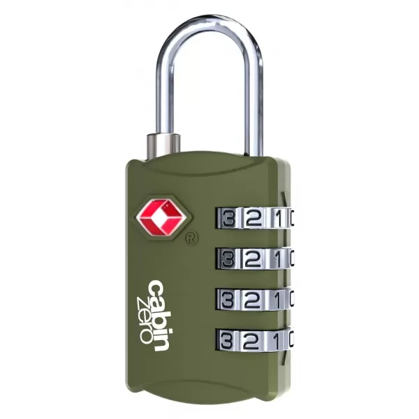  Заключване CABINZERO TSA Travel Lock ГРУЗИНСКО КАКИ 