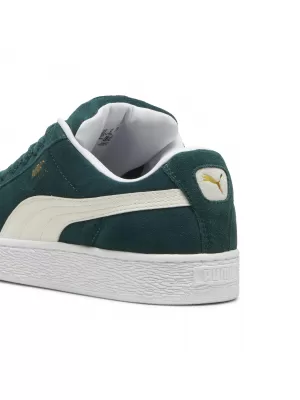 Ботуши PUMA SUEDE XL 395205_21 ТЪМНА МИРТА/ТОПЛО БЯЛО