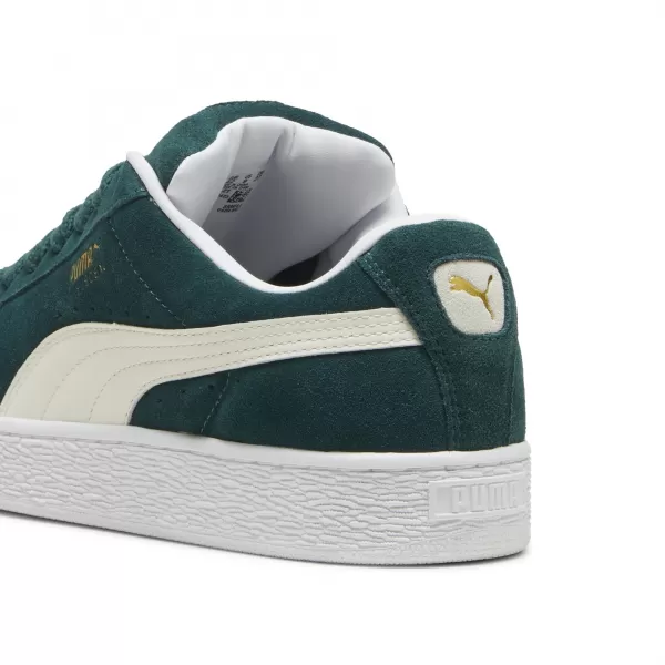  Ботуши PUMA SUEDE XL 395205_21 ТЪМНА МИРТА/ТОПЛО БЯЛО 