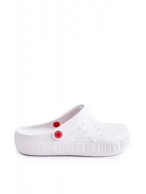 Мъжки чехли BIG STAR II175003 WHITE Big Star Shoes